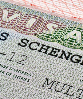 إصدار تأشيرات